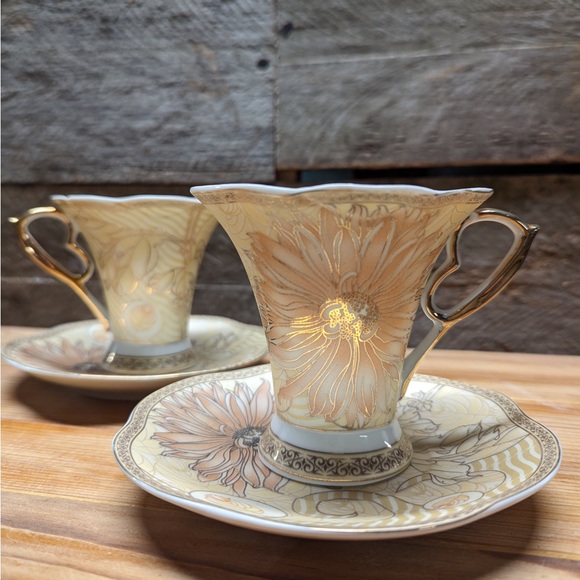Other - D’Lusso Tea Cup and Saucer Set